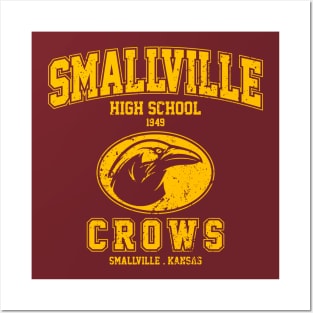 Smallville High School Crows Posters and Art